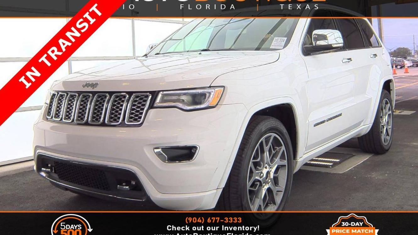 JEEP GRAND CHEROKEE 2018 1C4RJECGXJC353372 image